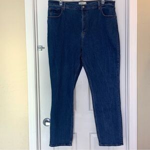 Abercrombie & Fitch 90s Slim Straight Ultra High Rise Jeans Size 20R